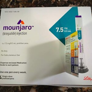 Buy Mounjaro 7.5mg prefilled pen online