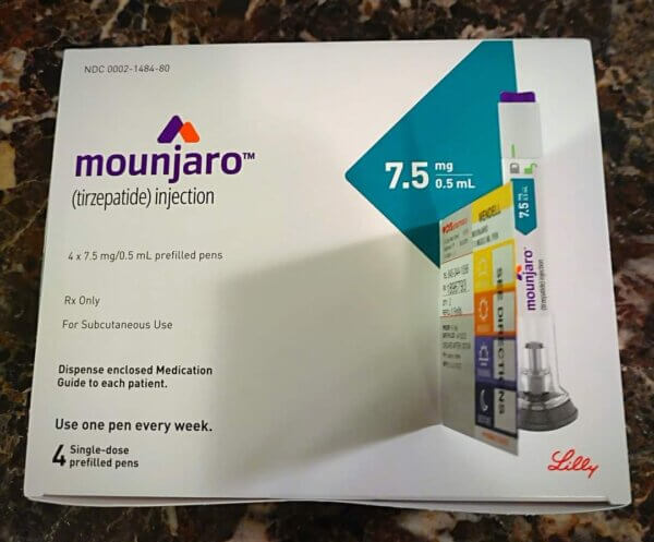 Buy Mounjaro 7.5mg prefilled pen online