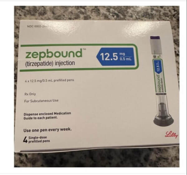 Buy Zepbound 12.5mg Online