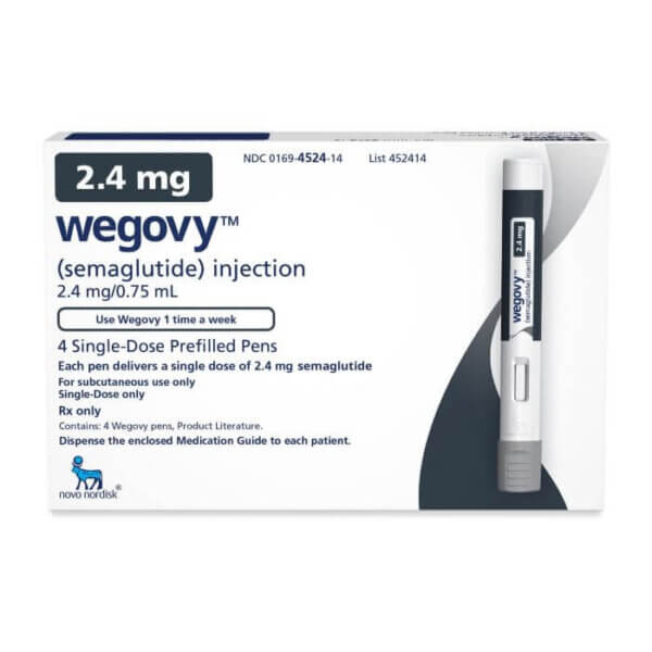 Buy Wegovy 2.4 Mg Online